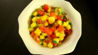 Mango Tango Salsa 