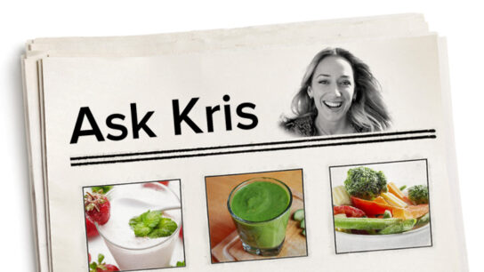 Ask Kris: The Scoop on Kefir, Oxalates & Frozen Veggies 