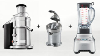 Giveaway: Win a Breville Juicer, Blender & Citrus Press! 