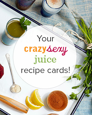 Freebie: Crazy Sexy Recipe Cards 