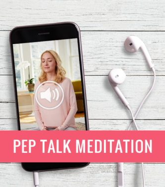 Freebie: Pep Talk Meditation 