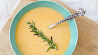 Rosemary Sweet Potato Soup 
