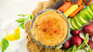 Smoky Southwestern Hummus 