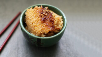 Kombu Dashi Simmered Rice 