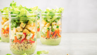 Banh Mi Mason Jar Salads (video) 