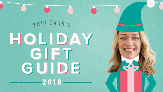 My 2018 Holiday Gift Guide (Eco-Friendly!) 