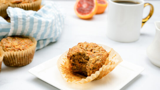 Morning Glory Muffins (Vegan & Gluten-Free!) 