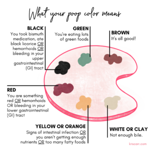 Poop Colors