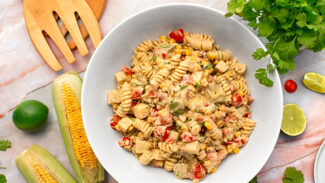 Creamy Vegan Pasta Salad (Perfect for Summer!) 